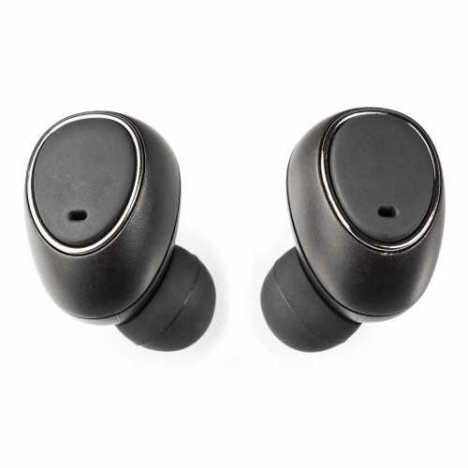 Casti bluetooth In-Ear cu tehnologie True Wireless Stereo si reincarcare in carcasa, NEDIS